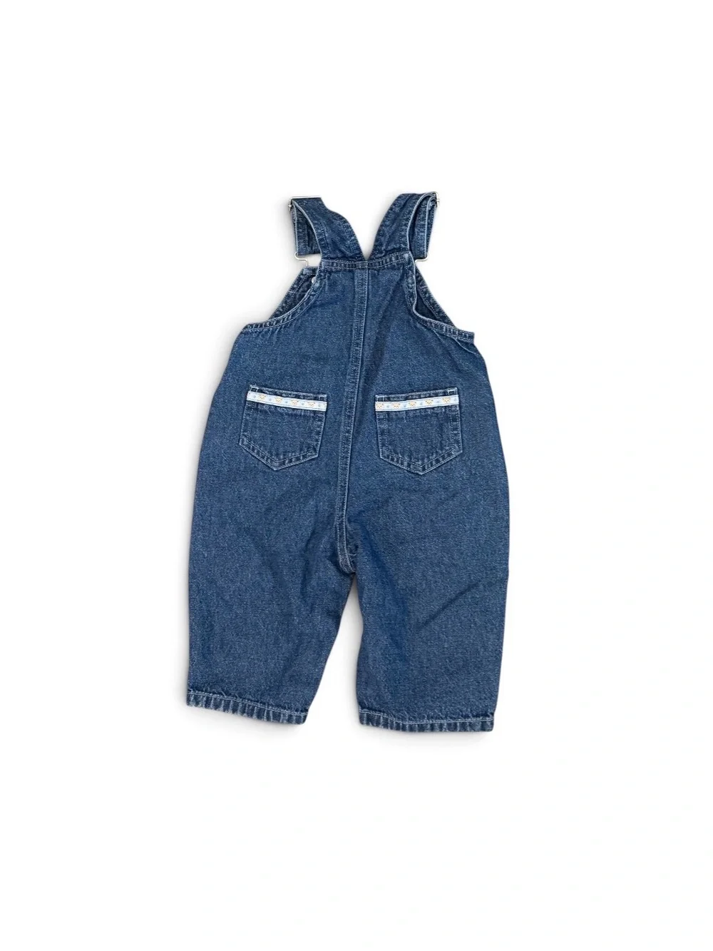 Carter's Blue Denim Baby Overalls - Size 6-9M
